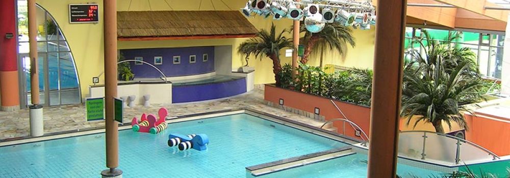 Schwimmbad Aquarium Schwedt Innen